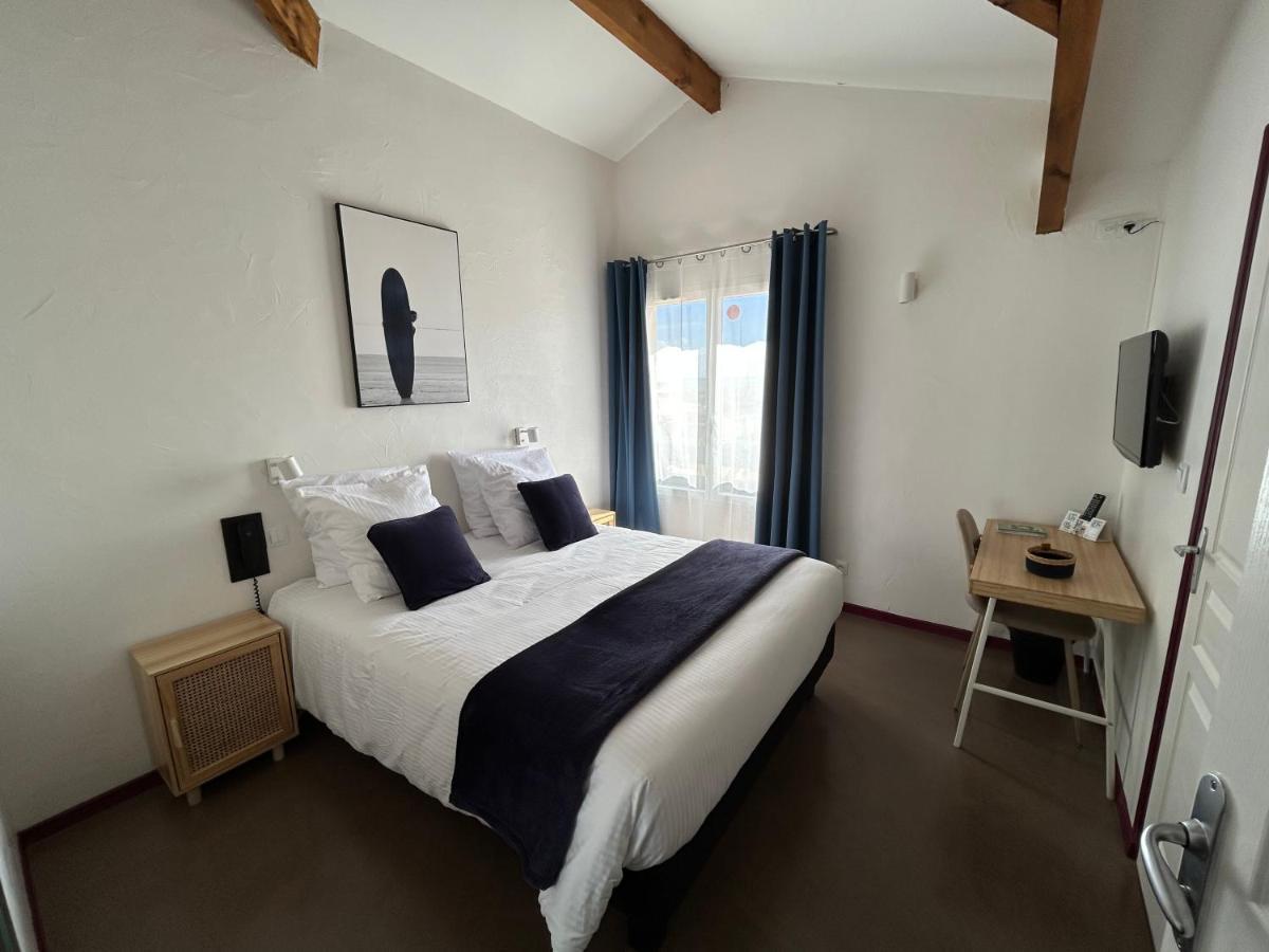 Logis Hotel De La Clape Narbonne-Plage Esterno foto